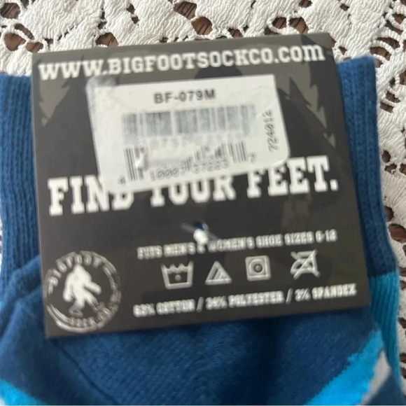 NWT Bigfoot Sock Co. Featuring San Francisco and the Golden Gate Bridge - Picture 4 of 5